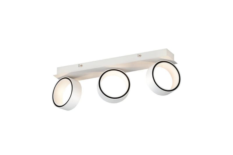 LED-spotlys Eglo Albariza Hvid 3 Lamper - 3 Lamper - Belysning - Glødepærer & lyskilder - Spotlights & downlights