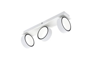 LED-spotlys Eglo Albariza Hvid 3 Lamper - 3 Lamper - Belysning - Glødepærer & lyskilder - Spotlights & downlights