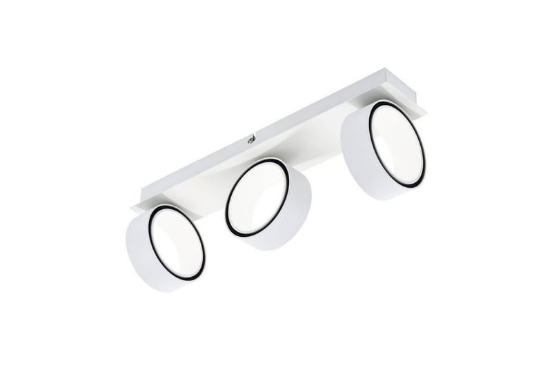 LED-spotlys Eglo Albariza Hvid 3 Lamper - 3 Lamper - Belysning - Glødepærer & lyskilder - Spotlights & downlights