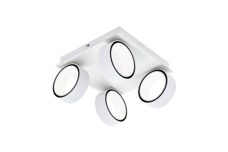 LED-spotlys Eglo Albariza Hvid 4 Lamper - 4 Lamper - Belysning - Glødepærer & lyskilder - Spotlights & downlights