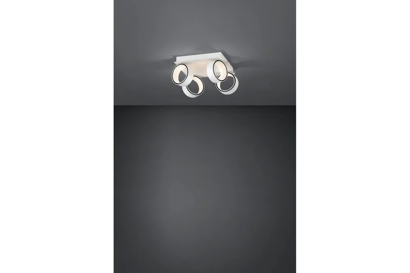 LED-spotlys Eglo Albariza Hvid 4 Lamper - 4 Lamper - Belysning - Glødepærer & lyskilder - Spotlights & downlights
