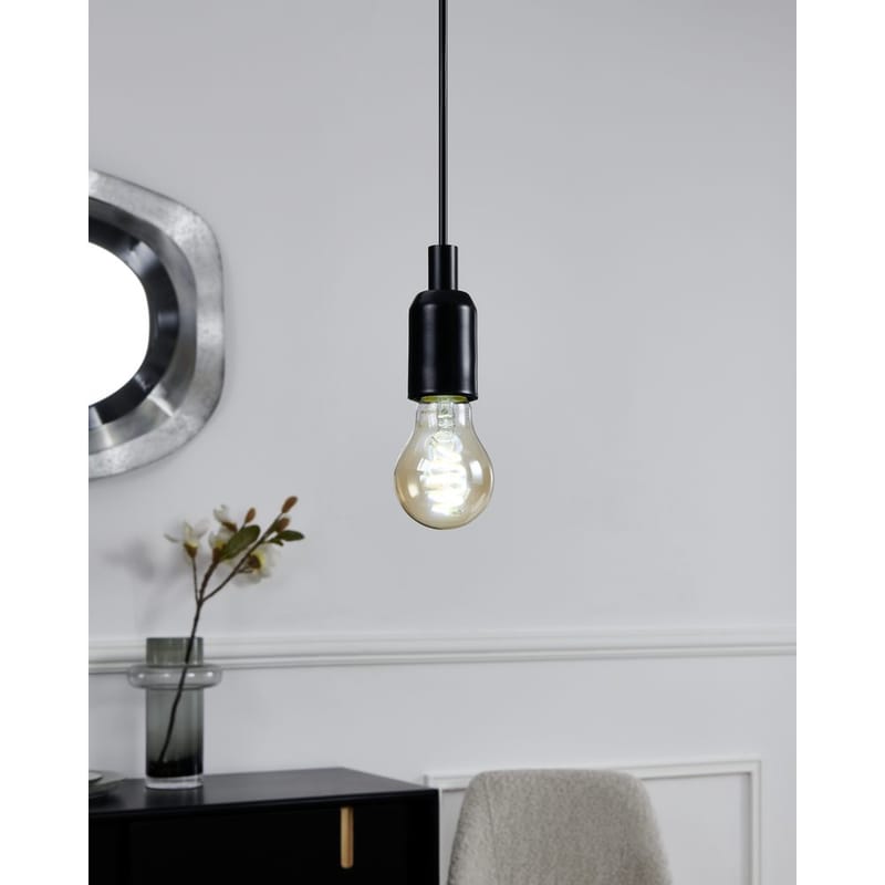 Lyskilde 2xLM-ZIG-CCT E27 A60 4,9W Amber - 6 cm - Belysning - Glødepærer & lyskilder - LED belysning