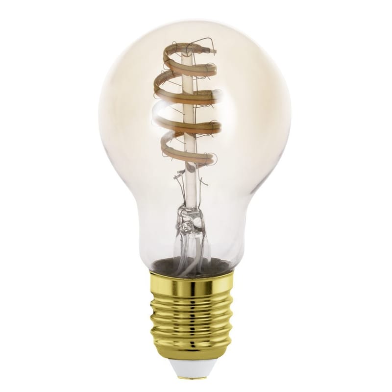 Lyskilde 2xLM-ZIG-CCT E27 A60 4,9W Amber - 6 cm - Belysning - Glødepærer & lyskilder - LED belysning