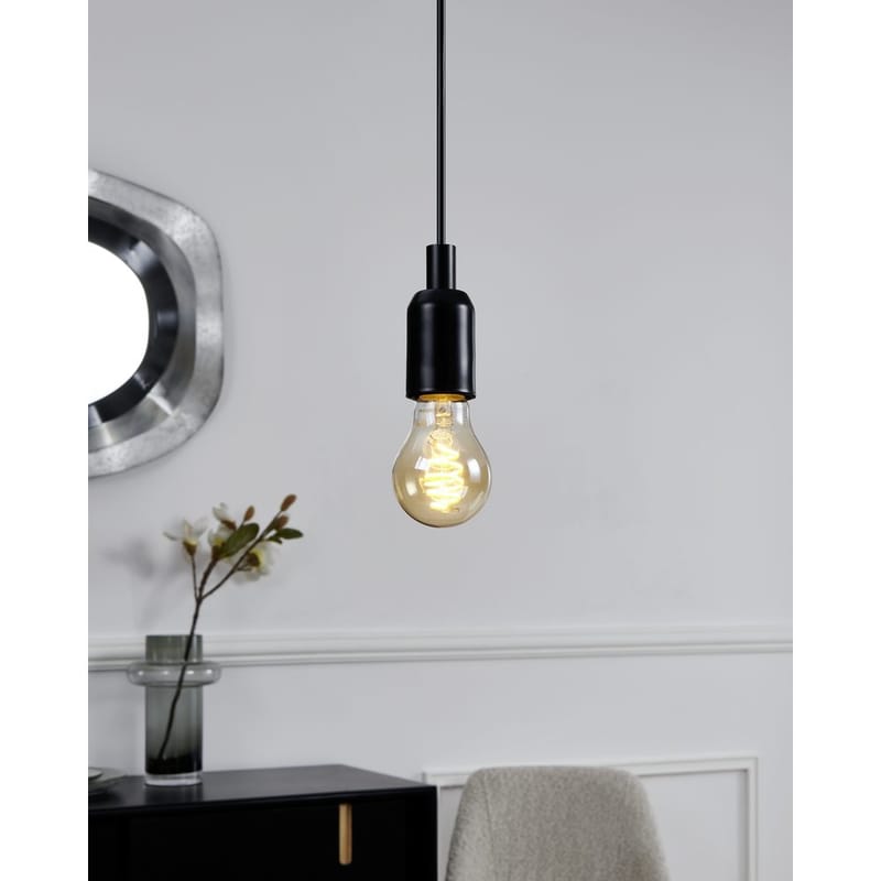 Lyskilde 2xLM-ZIG-CCT E27 A60 4,9W Amber - 6 cm - Belysning - Glødepærer & lyskilder - LED belysning