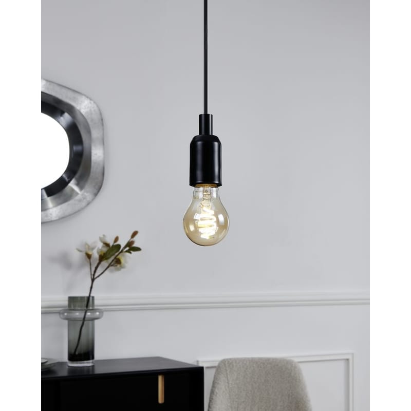 Lyskilde 2xLM-ZIG-CCT E27 A60 4,9W Amber - 6 cm - Belysning - Glødepærer & lyskilder - LED belysning