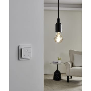 Lyskilde 2xLM-ZIG-CCT E27 A60 4,9W Amber + Afbryder - 6 cm - Belysning - Glødepærer & lyskilder - LED belysning - LED-pære