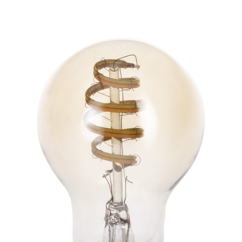 Lyskilde 2xLM-ZIG-CCT E27 A60 4,9W Amber + Afbryder - 6 cm - Belysning - Glødepærer & lyskilder - LED belysning - LED-pære