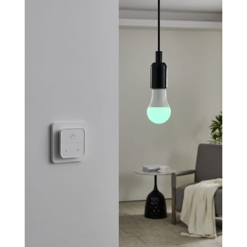 Lyskilde 2xLM-ZIG-RGB/CCT E27 A60 9W Kontakt - 6 cm - Belysning - Glødepærer & lyskilder - LED belysning