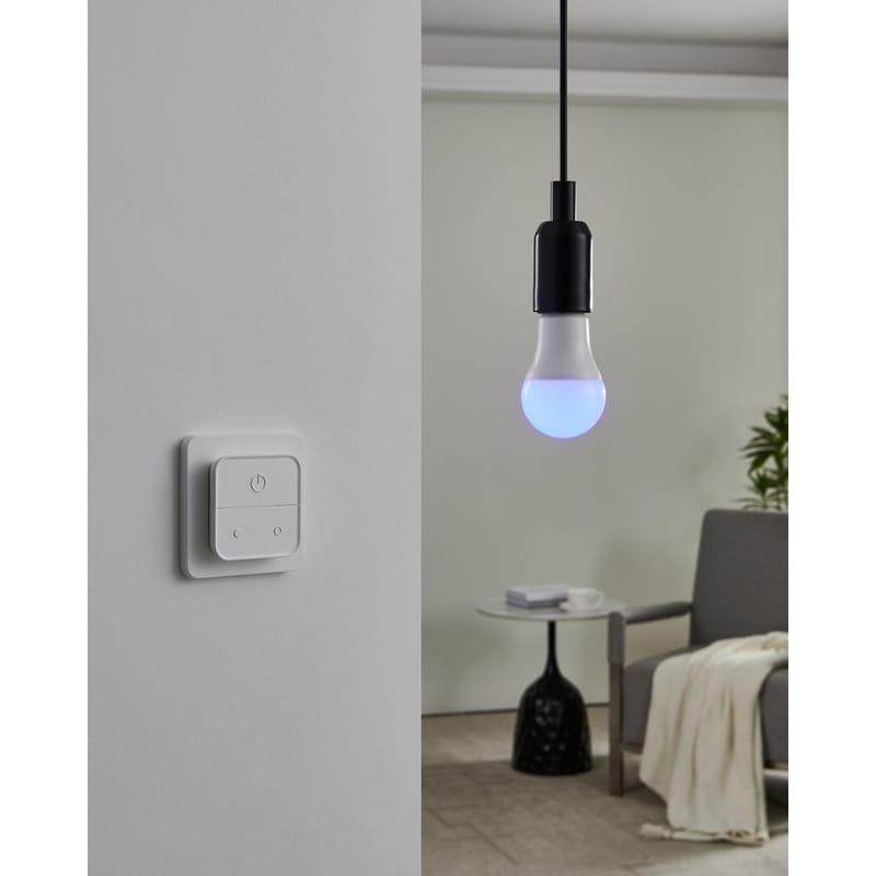 Lyskilde 2xLM-ZIG-RGB/CCT E27 A60 9W Kontakt - 6 cm - Belysning - Glødepærer & lyskilder - LED belysning