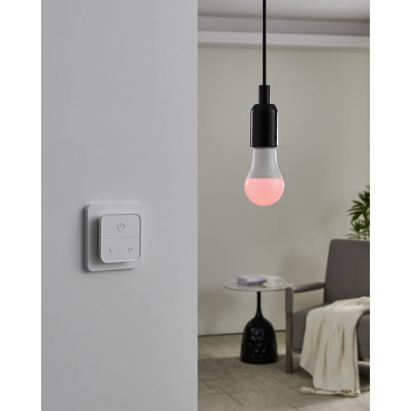 Lyskilde 2xLM-ZIG-RGB/CCT E27 A60 9W Kontakt - 6 cm - Belysning - Glødepærer & lyskilder - LED belysning