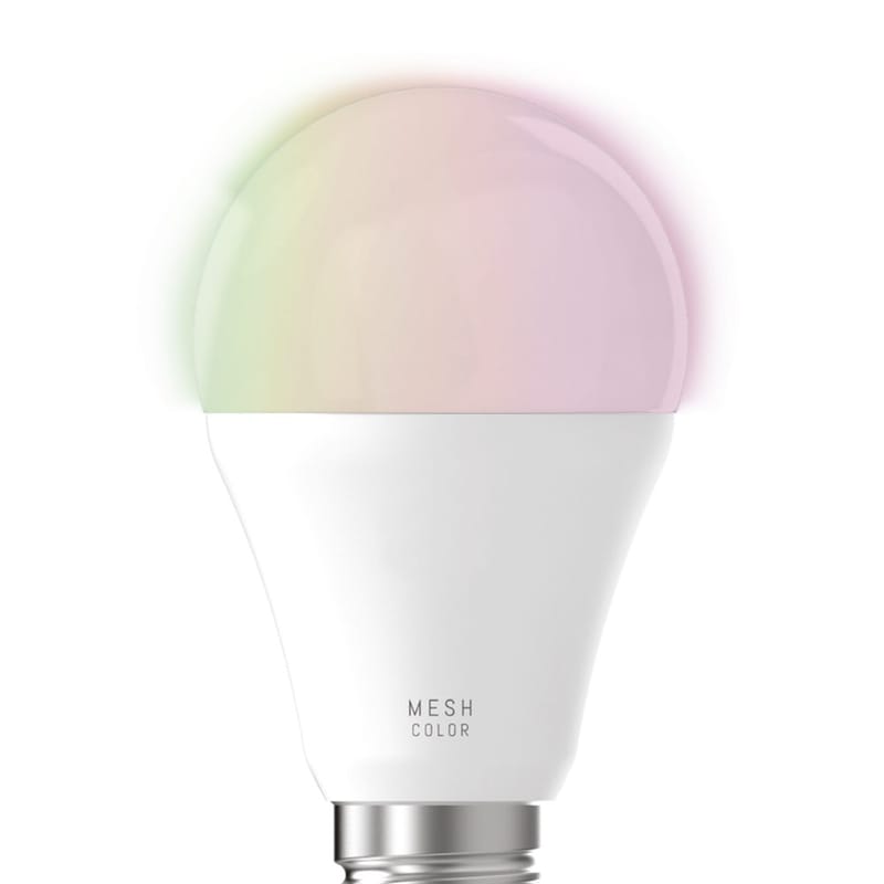 Lyskilde 2xLM-ZIG-RGB/CCT E27 A60 9W Opal - 6 cm - Belysning - Glødepærer & lyskilder - LED belysning