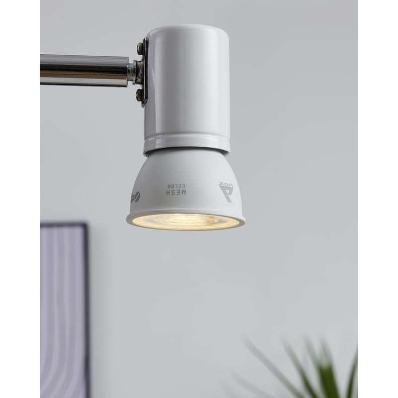 Lyskilde 3xLM-ZIG-RGB/CCT GU10 4,5W+1XFB - 5 cm - Belysning - Glødepærer & lyskilder - LED belysning