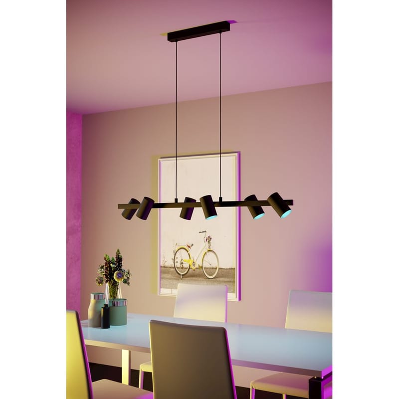 Lyskilde 3xLM-ZIG-RGB/CCT GU10 4,5W+1XFB - 5 cm - Belysning - Glødepærer & lyskilder - LED belysning