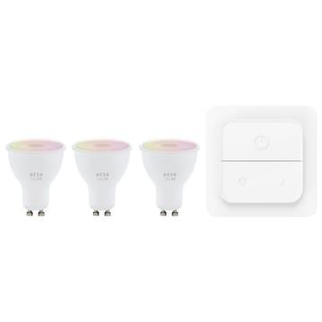 Lyskilde 3xLM-ZIG-RGB/CCT GU10 4,5W - 5 cm - Belysning - Glødepærer & lyskilder - LED belysning - LED-pære