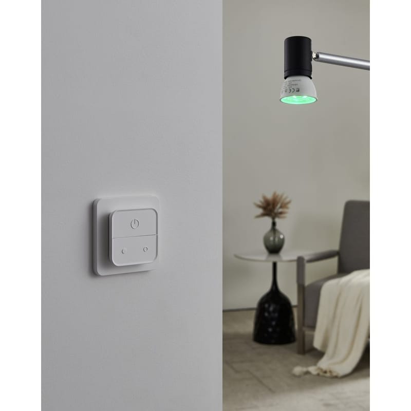 Lyskilde 3xLM-ZIG-RGB/CCT GU10 4,5W - 5 cm - Belysning - Glødepærer & lyskilder - LED belysning