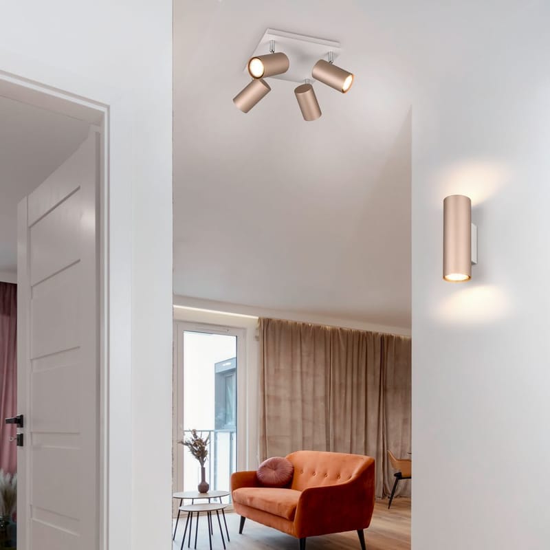 Spot Marley - 4 lamper - Belysning - Glødepærer & lyskilder - Spotlights & downlights