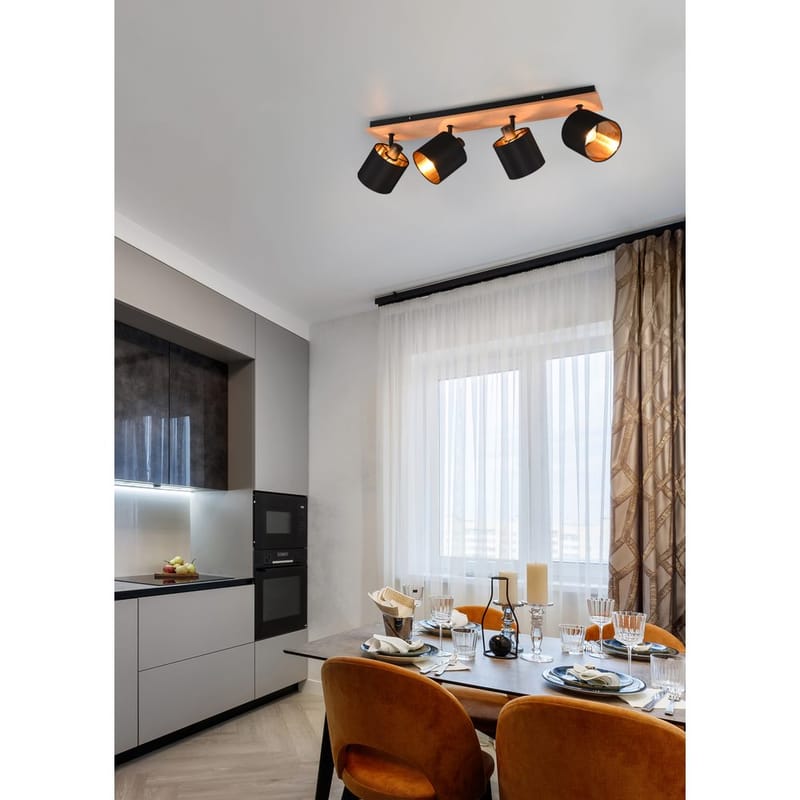 Spot Tommy - 4 lamper - Belysning - Glødepærer & lyskilder - Spotlights & downlights