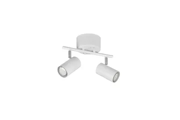 Spot TRIO Marlina 2-delt, Hvid - 2-delt, Hvid - Belysning - Glødepærer & lyskilder - Spotlights & downlights