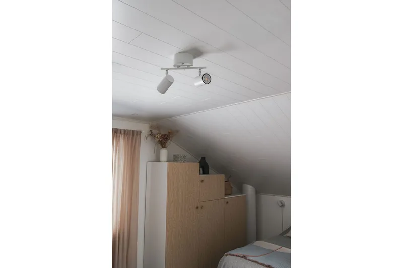 Spot TRIO Marlina 2-delt, Hvid - 2-delt, Hvid - Belysning - Glødepærer & lyskilder - Spotlights & downlights