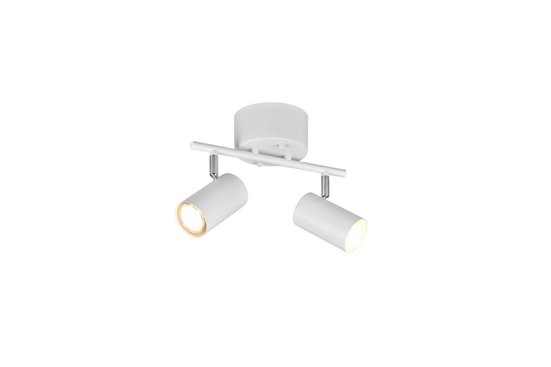 Spot TRIO Marlina 2-delt, Hvid - 2-delt, Hvid - Belysning - Glødepærer & lyskilder - Spotlights & downlights