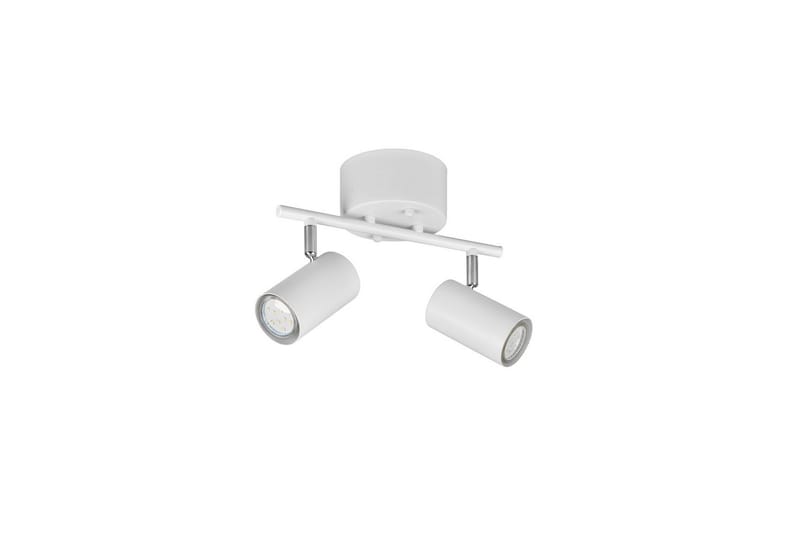 Spot TRIO Marlina 2-delt, Hvid - 2-delt, Hvid - Belysning - Glødepærer & lyskilder - Spotlights & downlights