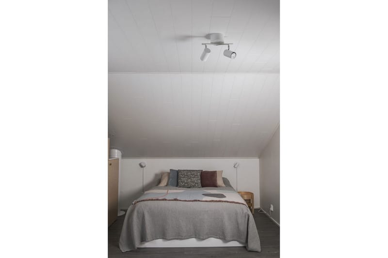 Spot TRIO Marlina 2-delt, Hvid - 2-delt, Hvid - Belysning - Glødepærer & lyskilder - Spotlights & downlights