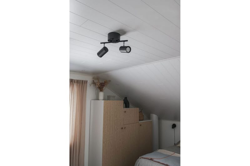 Spot TRIO Marlina 2-delt, Matsort - 2-delt, Matsort - Belysning - Glødepærer & lyskilder - Spotlights & downlights