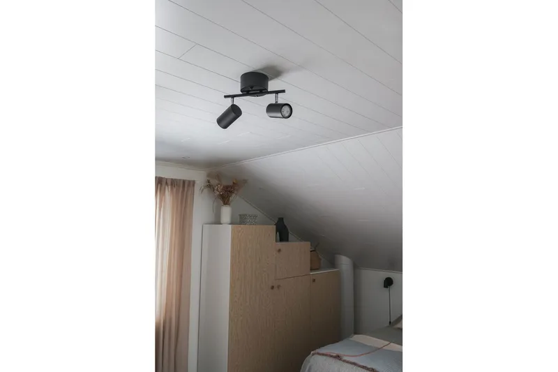 Spot TRIO Marlina 2-delt, Matsort - 2-delt, Matsort - Belysning - Glødepærer & lyskilder - Spotlights & downlights