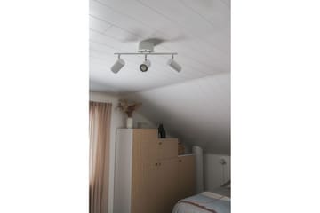 Spot TRIO Marlina 3-dele, Hvid - 3-dele, Hvid - Belysning - Glødepærer & lyskilder - Spotlights & downlights