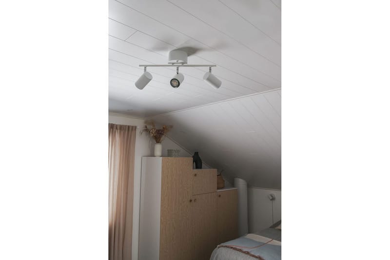 Spot TRIO Marlina 3-dele, Hvid - 3-dele, Hvid - Belysning - Glødepærer & lyskilder - Spotlights & downlights