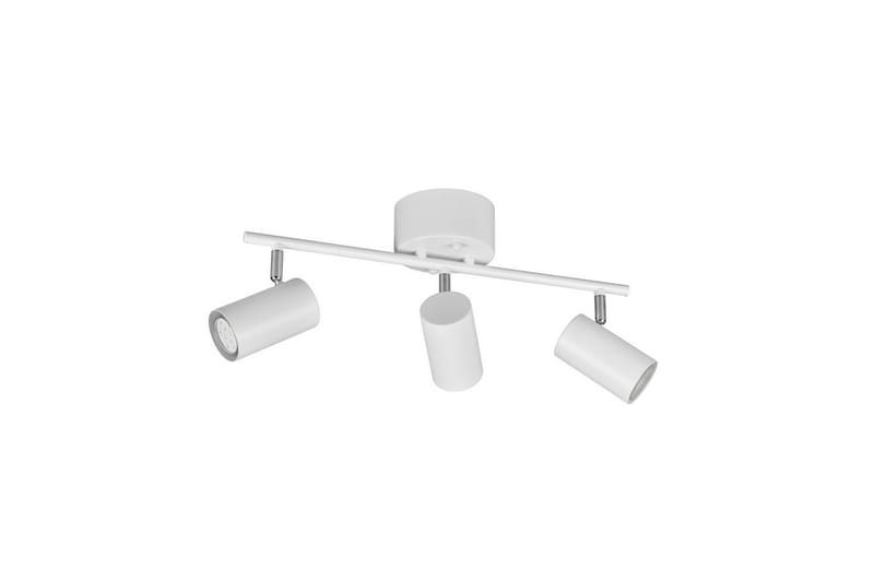 Spot TRIO Marlina 3-dele, Hvid - 3-dele, Hvid - Belysning - Glødepærer & lyskilder - Spotlights & downlights