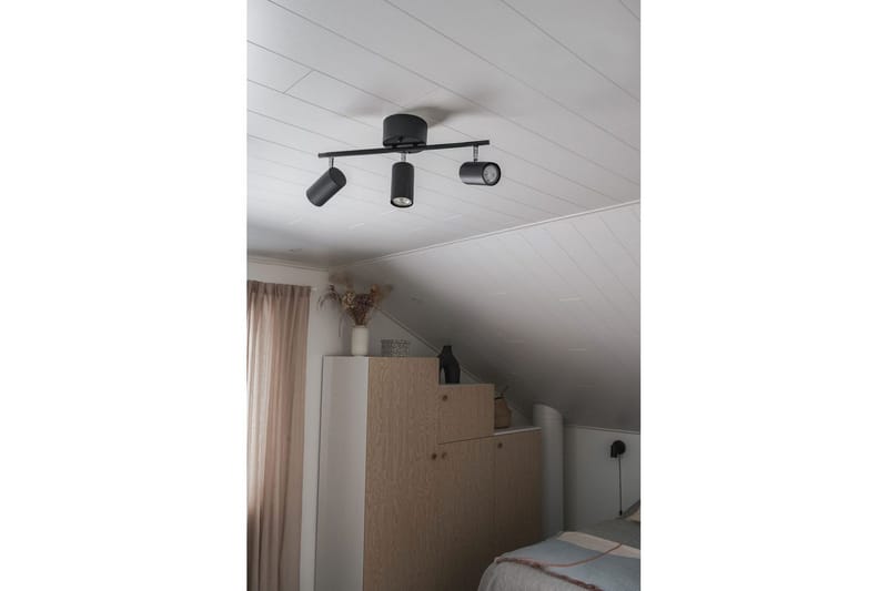 Spot TRIO Marlina 3-dele, Matsort - 3-dele, Matsort - Belysning - Glødepærer & lyskilder - Spotlights & downlights