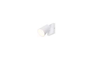 Spot TRIO Sharp 1-dele, Mat hvid/guld - 1-dele, Mat hvid/guld - Belysning - Glødepærer & lyskilder - Spotlights & downlights