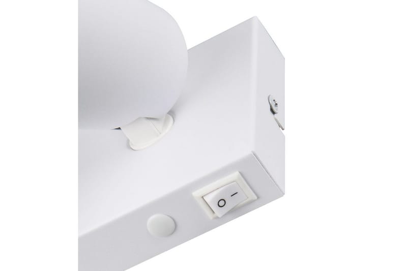 Spot TRIO Sharp 1-dele, Mat hvid/guld - 1-dele, Mat hvid/guld - Belysning - Glødepærer & lyskilder - Spotlights & downlights