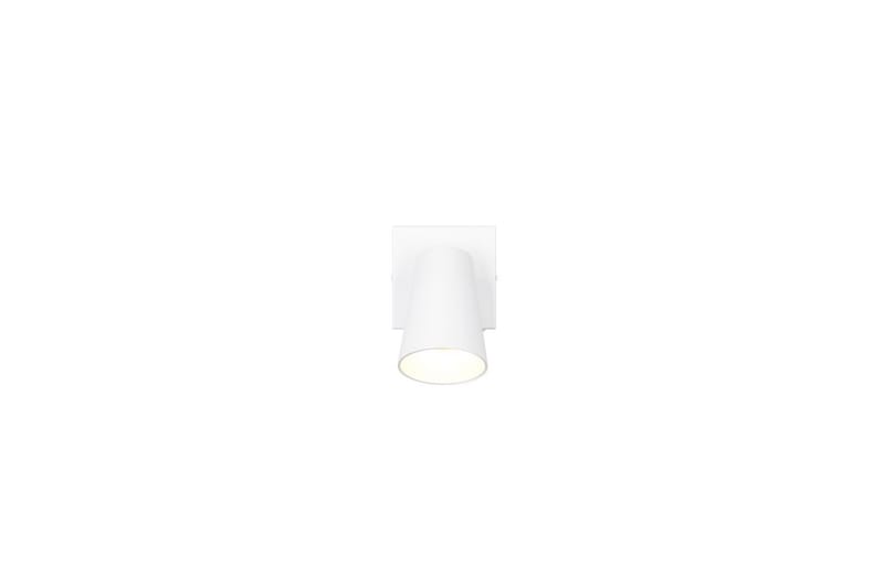 Spot TRIO Sharp 1-dele, Mat hvid/guld - 1-dele, Mat hvid/guld - Belysning - Glødepærer & lyskilder - Spotlights & downlights