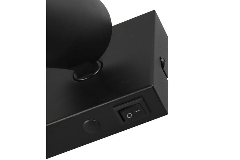 Spot TRIO Sharp 1-dele, Mat sort/guld - 1-dele, Mat sort/guld - Belysning - Glødepærer & lyskilder - Spotlights & downlights