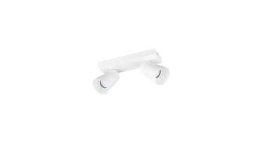 Spot TRIO Sharp 2-delt, Mat hvid/guld - 2-delt, Mat hvid/guld - Belysning - Glødepærer & lyskilder - Spotlights & downlights