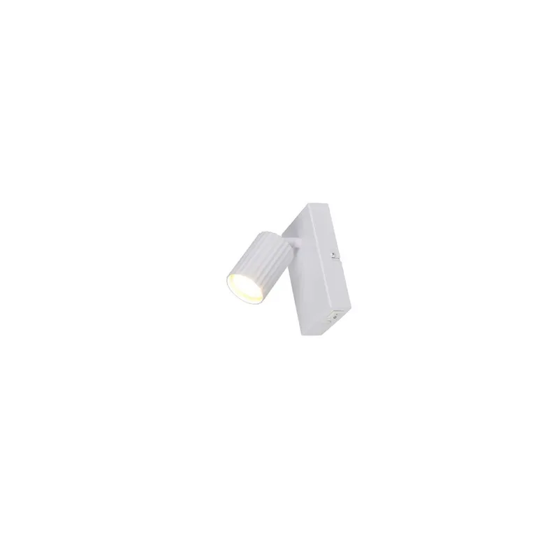 Spot TRIO Soka, 1 lampe, Mat hvid