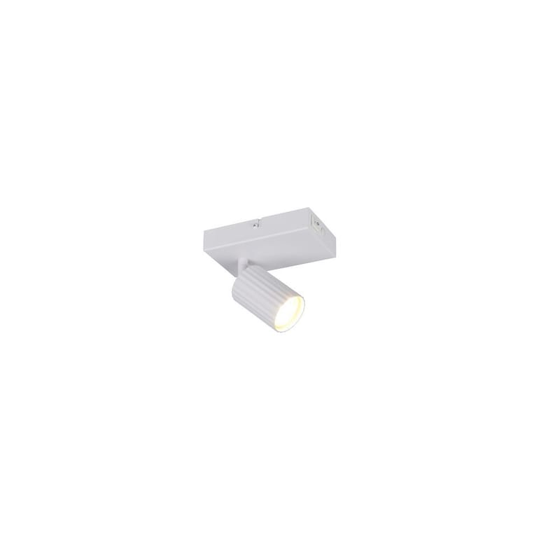 Spot TRIO Soka - 1 lampe, Mat hvid - Belysning - Glødepærer & lyskilder - Spotlights & downlights