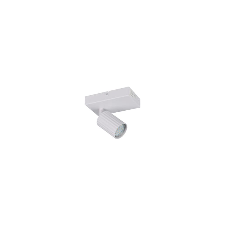 Spot TRIO Soka - 1 lampe, Mat hvid - Belysning - Glødepærer & lyskilder - Spotlights & downlights