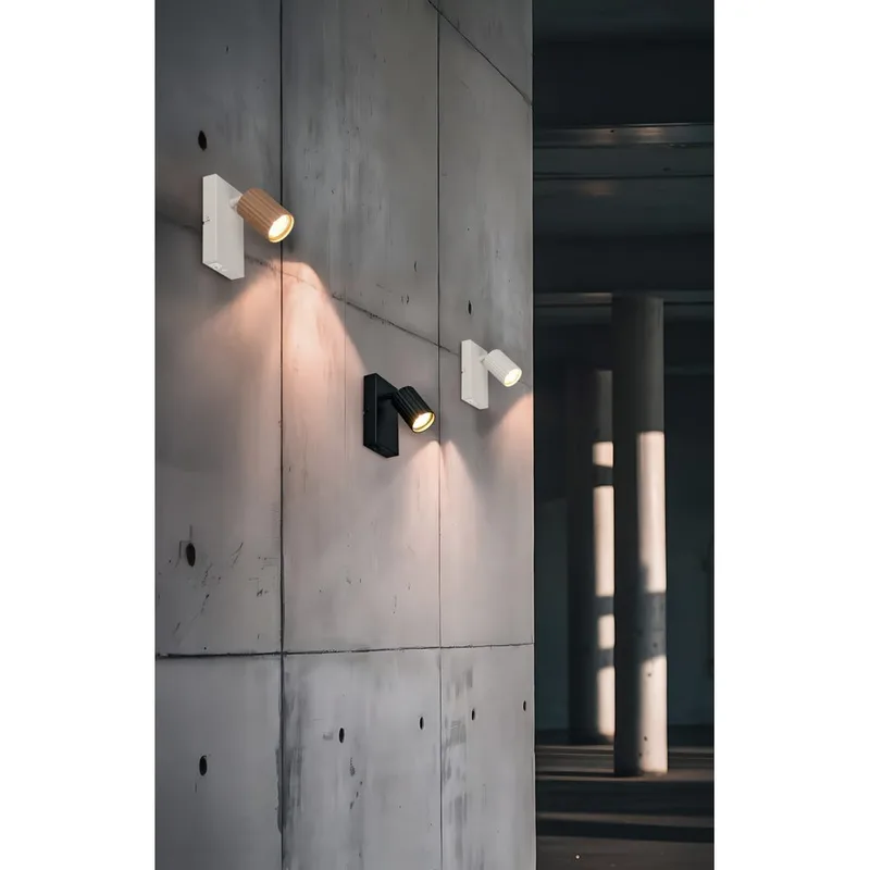 Spot TRIO Soka - 1 lampe, Mat hvid - Belysning - Glødepærer & lyskilder - Spotlights & downlights