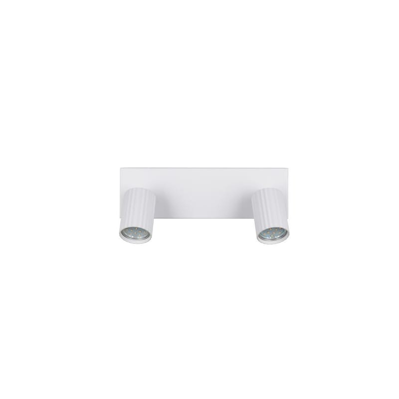 Spot TRIO Soka - 2 lamper, Mat hvid - Belysning - Glødepærer & lyskilder - Spotlights & downlights