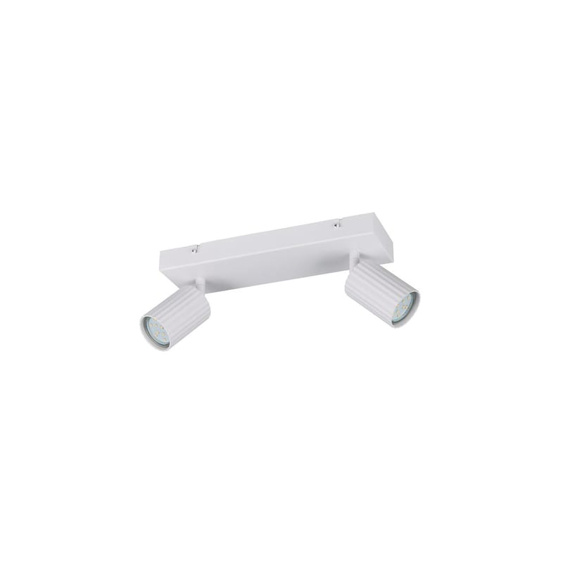 Spot TRIO Soka - 2 lamper, Mat hvid - Belysning - Glødepærer & lyskilder - Spotlights & downlights
