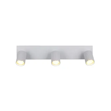 Spot TRIO Soka - 3 lamper, Mat hvid - Belysning - Glødepærer & lyskilder - Spotlights & downlights