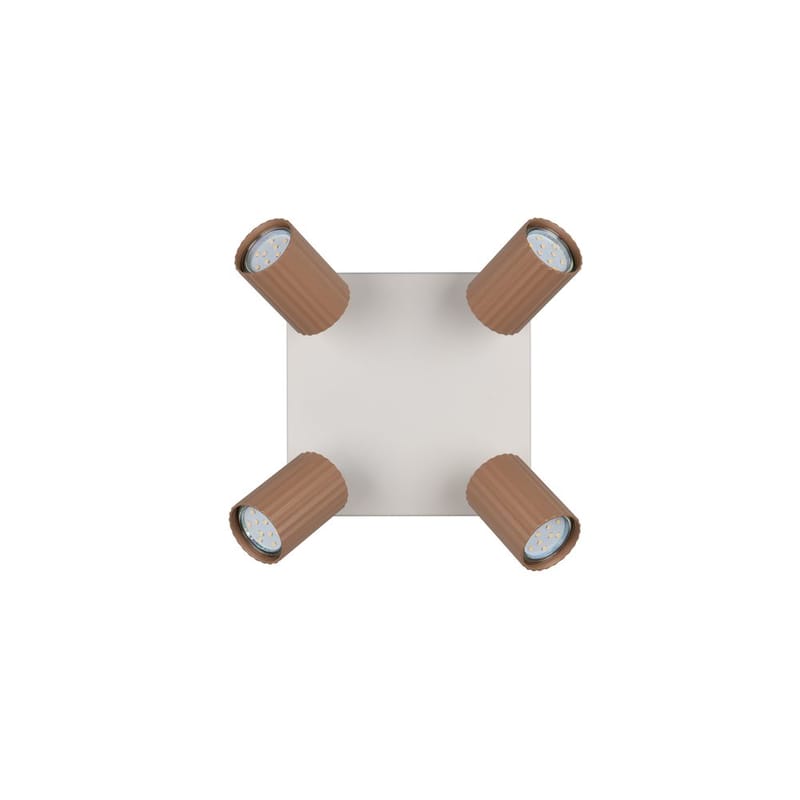 Spot TRIO Soka - 4 lamper, Kaffe/Varmegrå - Belysning - Glødepærer & lyskilder - Spotlights & downlights