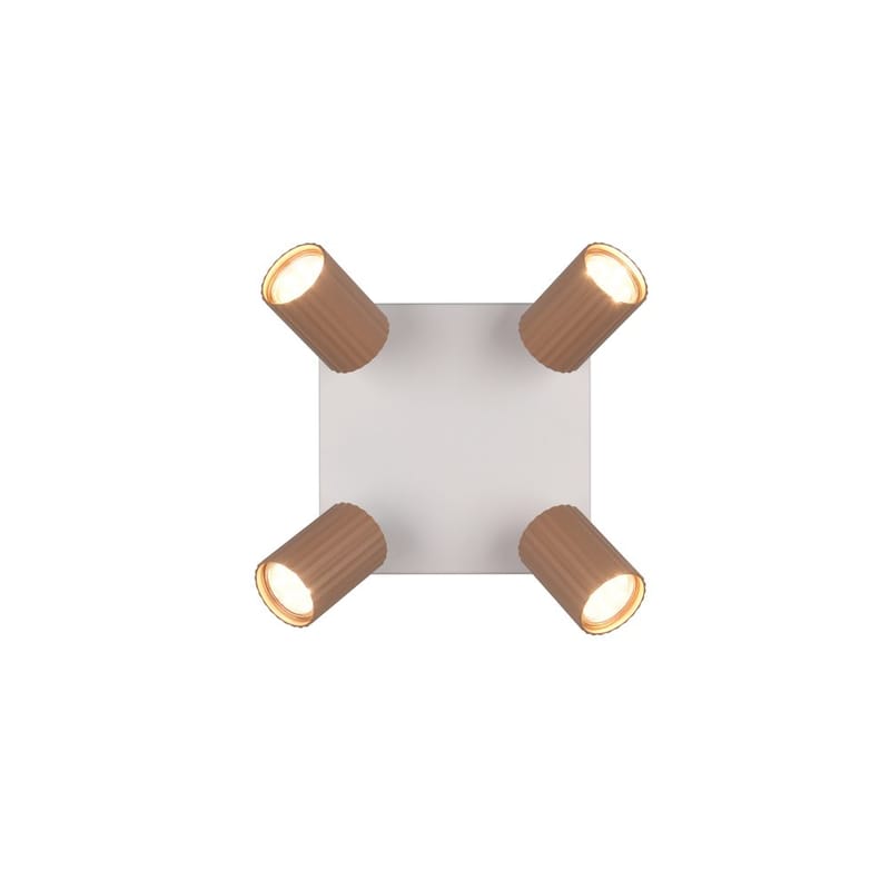 Spot TRIO Soka - 4 lamper, Kaffe/Varmegrå - Belysning - Glødepærer & lyskilder - Spotlights & downlights