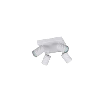 Spot TRIO Soka - 4 lamper, Mat hvid - Belysning - Glødepærer & lyskilder - Spotlights & downlights