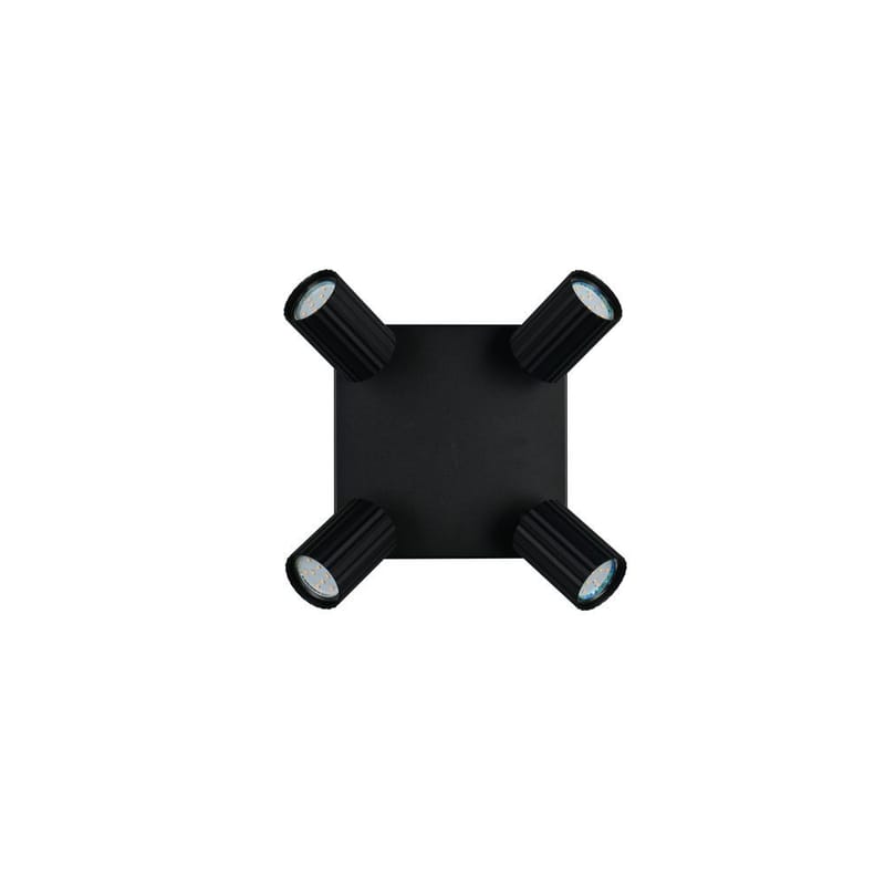 Spot TRIO Soka - 4 lamper, Mat sort - Belysning - Glødepærer & lyskilder - Spotlights & downlights