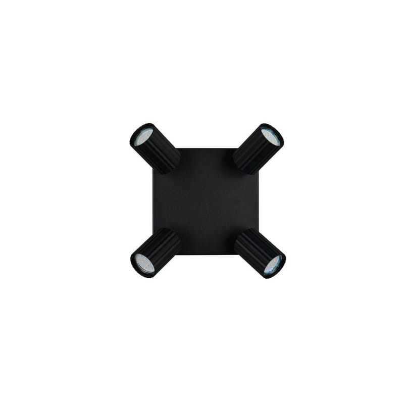 Spot TRIO Soka - 4 lamper, Mat sort - Belysning - Glødepærer & lyskilder - Spotlights & downlights