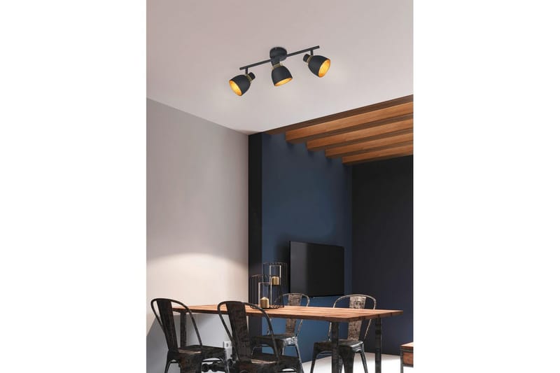 Spot TRIO Punch 3-dele - 3-dele - Belysning - Glødepærer & lyskilder - Spotlights & downlights